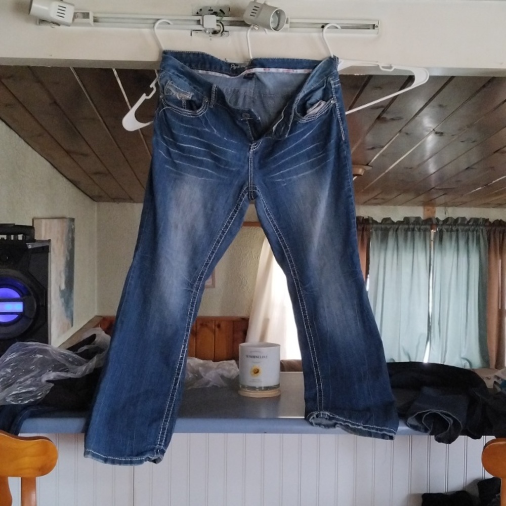 Plus jeans